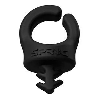 Sprig Cable Management Big Black 3-pk Kabelh&#229;ndtering for 3/8&quot; stativhull