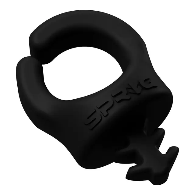 Sprig Cable Management Big Black 3-pk Kabelhåndtering for 3/8" stativhull 