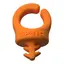 Sprig Big Orange 3/8” 3-Pack 