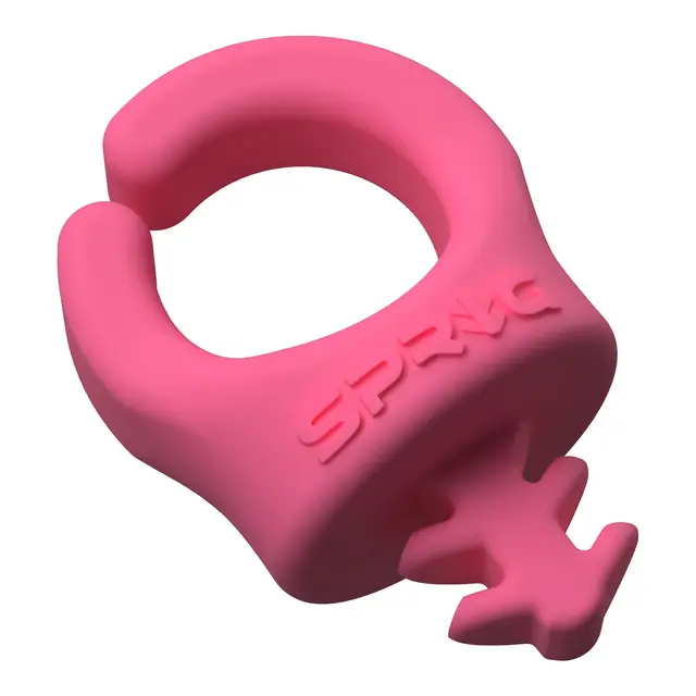 Sprig Cable Management Big Pink 3-pk 