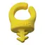 Sprig Cable Management Big Yellow 3-pk
