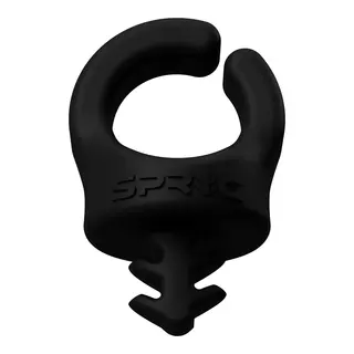 Sprig Cable Management Black 1/4” 6-Pack Kabelh&#229;ndtering for 1/4&quot; stativhull