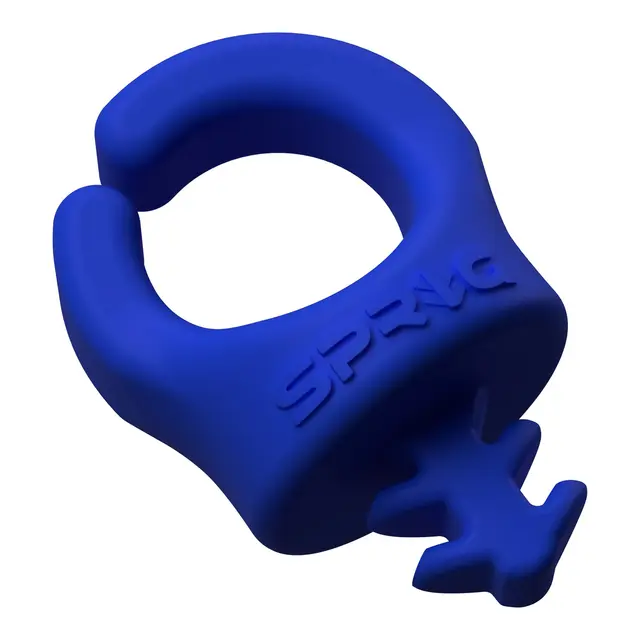 Sprig Cable Management Blue 1/4” 6-Pack Kabelhåndtering for 1/4" stativhull 