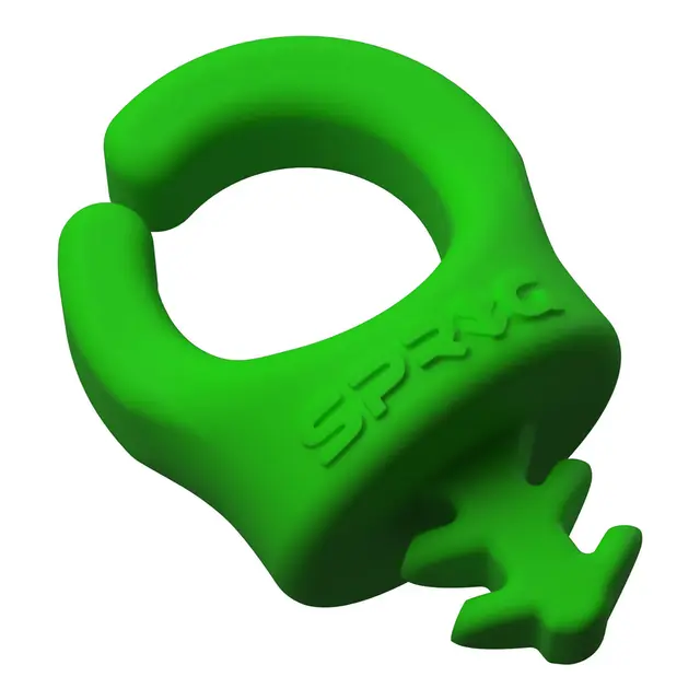 Sprig Cable Management Green 1/4” 6-Pack Kabelhåndtering for 1/4" stativhull 