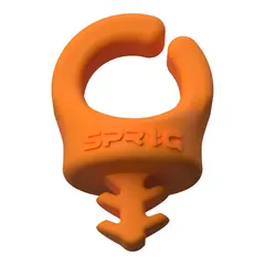 Sprig Cable Management Orange 1/4” 6-stk Kabelhåndtering for 1/4" stativhull