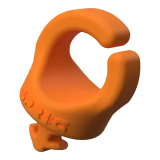 Sprig Cable Management Orange 1/4” 6-stk Kabelh&#229;ndtering for 1/4&quot; stativhull