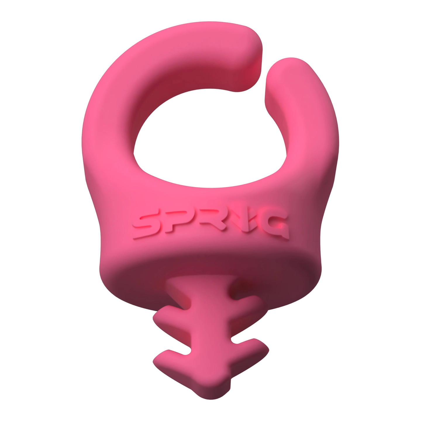 Sprig Cable Management Pink 1/4” 6-Pack Kabelhåndtering for 1/4" stativhull
