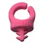 Sprig Cable Management Pink 1/4” 6-Pack Kabelhåndtering for 1/4" stativhull 