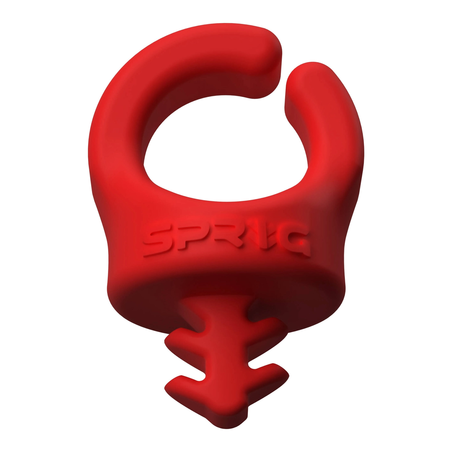 Sprig Cable Management Red 1/4” 6-Pack Kabelhåndtering for 1/4" stativhull