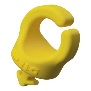 Sprig Cable Management Yellow 1/4” 6-pk Kabelh&#229;ndtering for 1/4&quot; stativhull