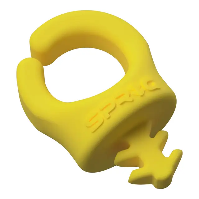 Sprig Cable Management Yellow 1/4” 6-pk Kabelhåndtering for 1/4" stativhull 