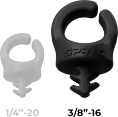 Sprig Cable M. 1/4&quot; 6pk &amp; Big 3/8&quot; 3pk Kabelh&#229;ndtering