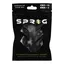 Sprig Cable Management Black Value pk 10x 1/4” Sprigs + 5x 3/8” Big Sprigs 