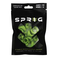 Sprig Green Value pack 10x 1/4” Sprigs + 5x 3/8” Big Sprigs