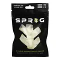 Sprig Cable M. Glow-in-the-dark Value pk 10x 1/4” Sprigs + 5x 3/8” Big Sprigs