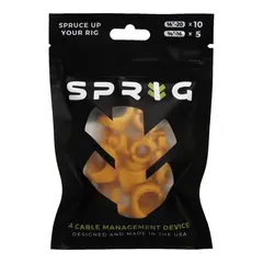 Sprig Orange Value pack 10x 1/4” Sprigs + 5x 3/8” Big Sprigs