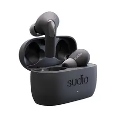 Sudio Hodetelefon In-Ear E2 True Wireless ANC Svart