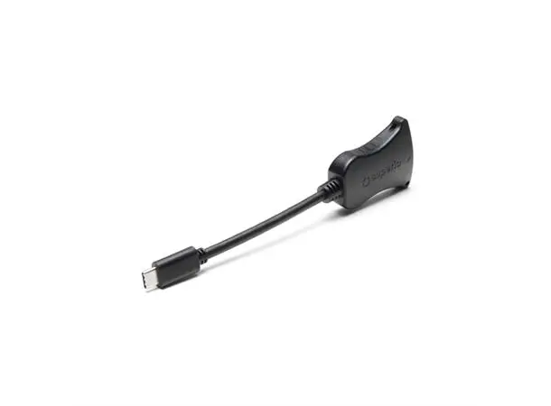 Superio Adapter MiniHDMI Port Pigtail Mini HDMI til HDMI Adapter 