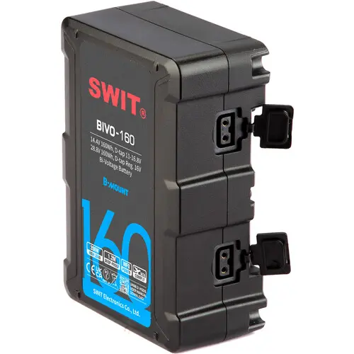 SWIT BIVO-160 B-Mount Batteri 160Wh B-Mount Batteri med 14/28V 