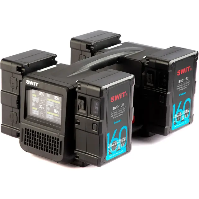 SWIT BIVO-160 B-Mount Batteri 160Wh B-Mount Batteri med 14/28V 