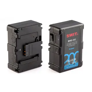 SWIT BIVO-200 B-Mount Batteri 196Wh B-Mount Batteri med 14/28V