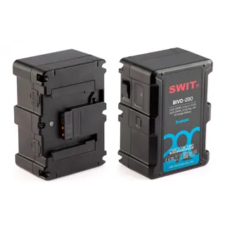 SWIT BIVO-290 B-Mount Batteri 290Wh B-Mount Batteri med 14/28V