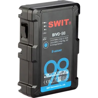 SWIT BIVO-98 B-Mount Batteri 98Wh B-Mount Batteri med 14/28V