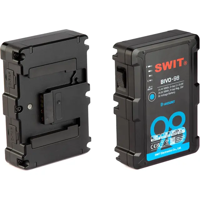 SWIT BIVO-98 B-Mount Batteri 98Wh B-Mount Batteri med 14/28V 
