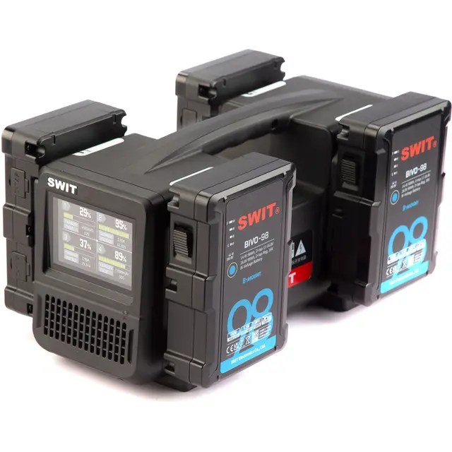 SWIT BIVO-98 B-Mount Batteri 98Wh B-Mount Batteri med 14/28V 
