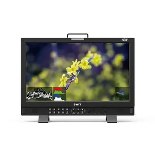SWIT BM-215-NDI 21,5&quot; HD Monitor 21,5&quot; 100% DCI-P3 med NDI 400Nit