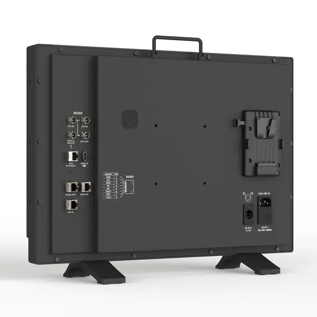 SWIT BM-215-NDI 21,5" HD Monitor 21,5" 100% DCI-P3 med NDI 400Nit 