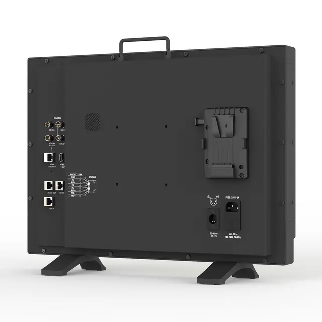 SWIT BM-215-NDI 21,5" HD Monitor 21,5" 100% DCI-P3 med NDI 400Nit 