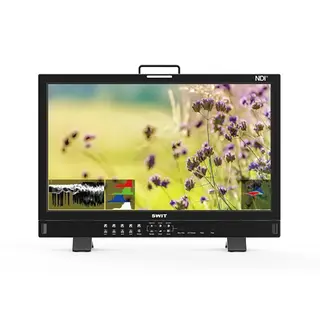 SWIT BM-245-NDI 23,8&quot; HD Monitor 23,8&quot; 100% DCI-P3 med NDI 400nit