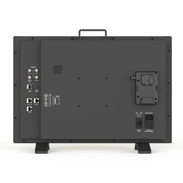 SWIT BM-245-NDI 23,8" HD Monitor 23,8" 100% DCI-P3 med NDI 400nit 