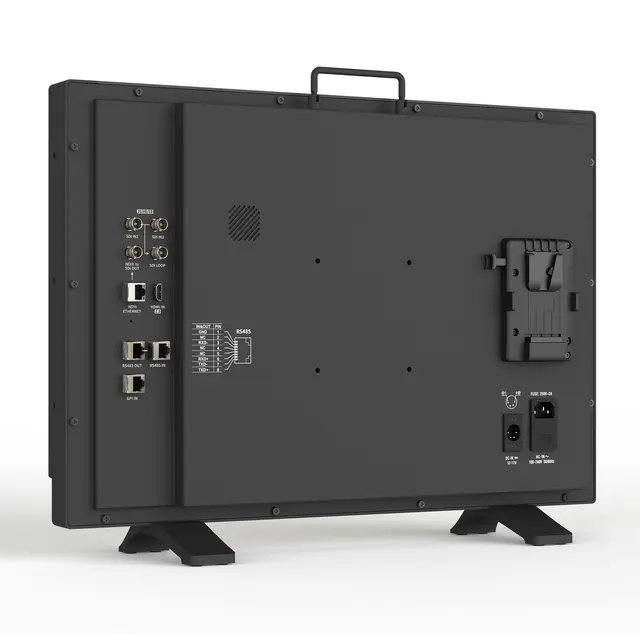 SWIT BM-245-NDI 23,8" HD Monitor 23,8" 100% DCI-P3 med NDI 400nit 