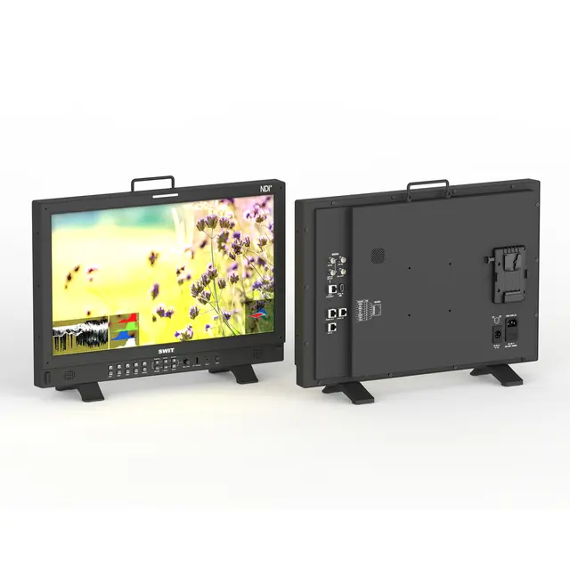 SWIT BM-245-NDI 23,8" HD Monitor 23,8" 100% DCI-P3 med NDI 400nit 