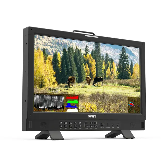 SWIT BM-H215 21,5" HD Monitor 21,5" 3G-SDI/HDMI/NDI, DCI-P3 