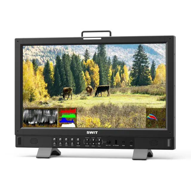 SWIT BM-H215 21,5" HD Monitor 21,5" 3G-SDI/HDMI/NDI, DCI-P3 