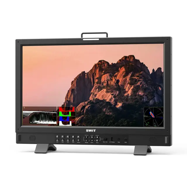 SWIT BM-H245 23,8 4K Monitor 23,8" 4K 12G-SDI x 4, HDMI, DCI-P3 