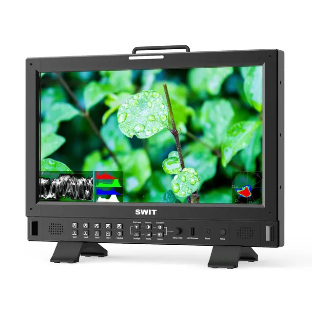 SWIT BM-U175 17,3" 4K HDR Monitor 17,3" 4K 8bit IPS, 300 nits, 12G-SDI 