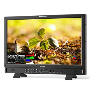 SWIT BM-U245HDR 23,8" 4K HDR Monitor 23.8" 4K 10bit IPS, 1000 nits, 12G-SDI