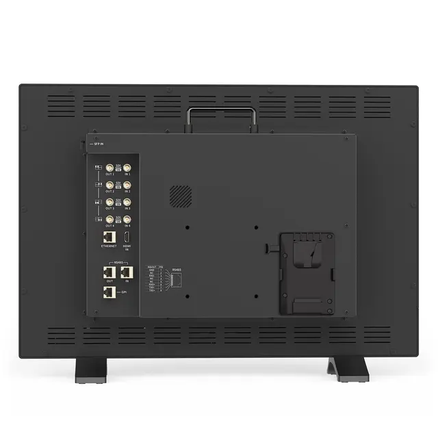 SWIT BM-U245HDR 23,8" 4K HDR Monitor 23.8" 4K 10bit IPS, 1000 nits, 12G-SDI 