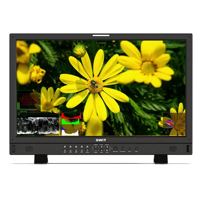 SWIT BM-U315HDR 31,1" 4K HDR Monitor 31,1" 4K DCI, 8K inn 10 bit IPS 12G SDI 