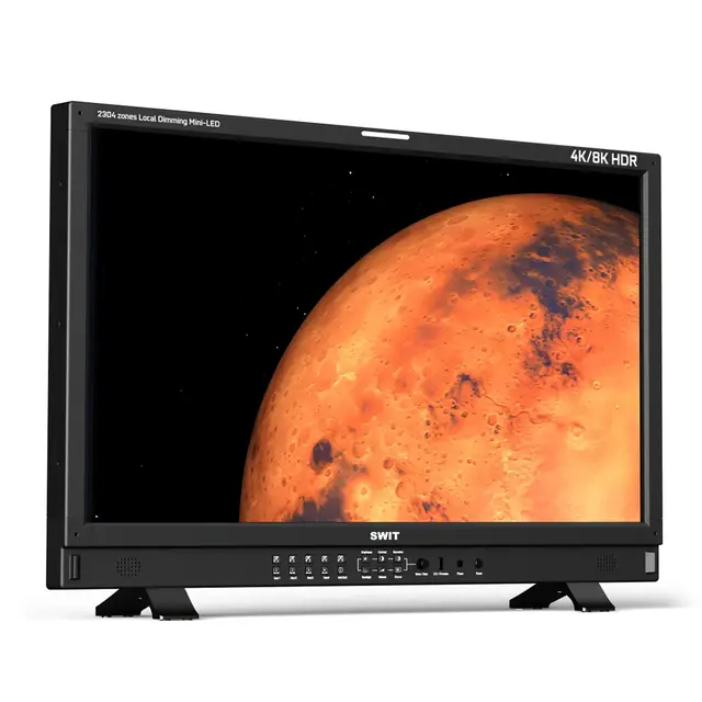 SWIT BM-U325MD 31" HDR Monitor 31.5" 8K/4K 4x12G SDI HDR 1500 nits 