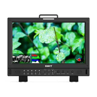 SWIT BM-U175 17,3" 4K HDR Monitor 17,3" 4K 8bit IPS, 300 nits, 12G-SDI