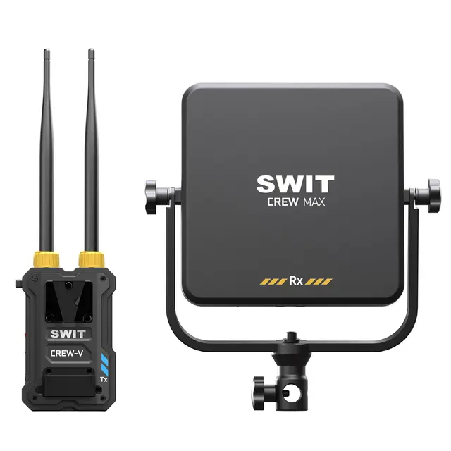 SWIT Crew V-Max SDI/HDMI 1TX 1RX V-Mount. 3000m 