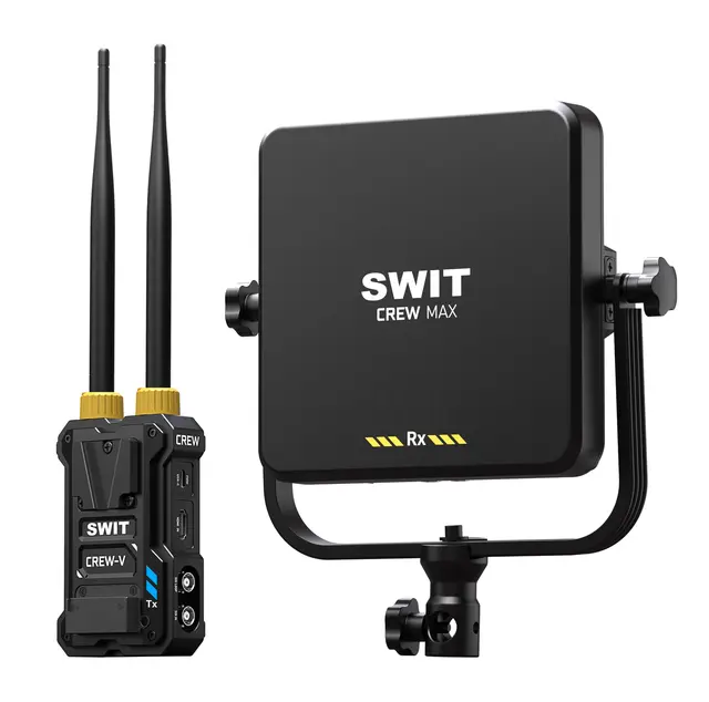 SWIT Crew V-Max SDI/HDMI 1TX 1RX V-Mount. 3000m 
