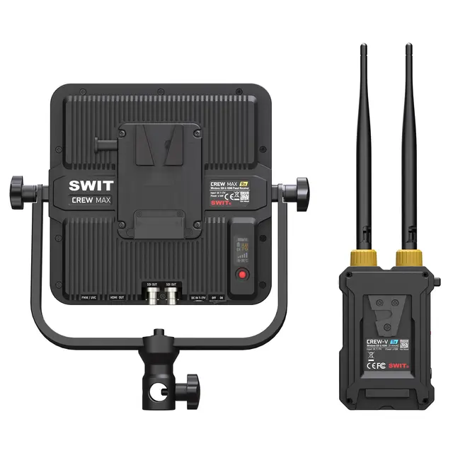 SWIT Crew V-Max SDI/HDMI 1TX 1RX V-Mount. 3000m 