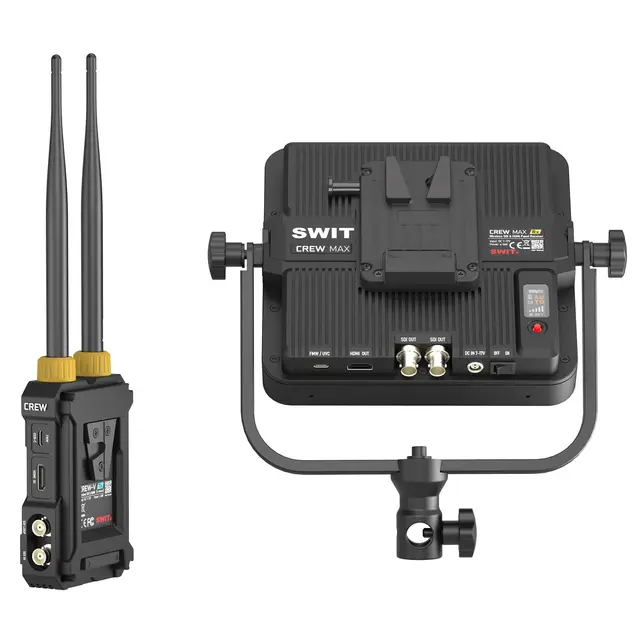 SWIT Crew V-Max SDI/HDMI 1TX 1RX V-Mount. 3000m 