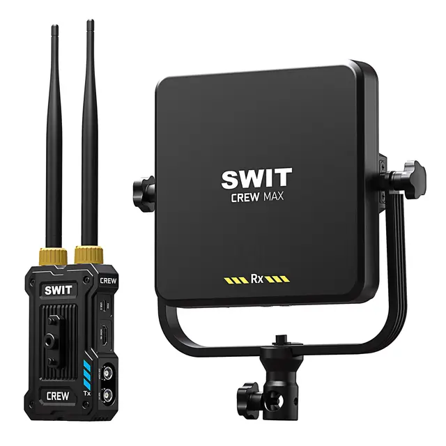 SWIT Crew Max SDI/HDMI 1TX 1RX NP-F. 3000m 